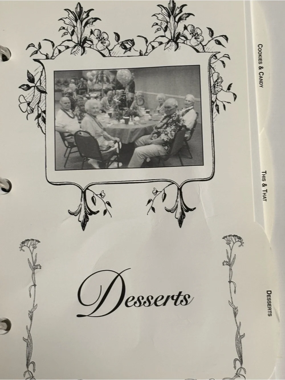Vintage Cookbook created by the ladies PineCrest Retirement Home AMAZING❤️🥘